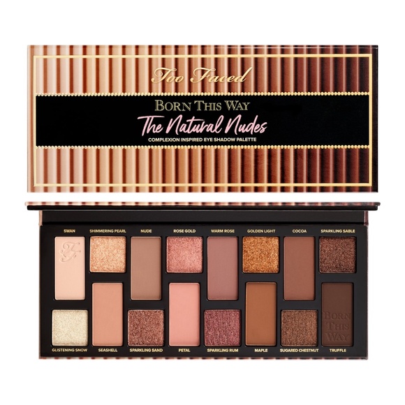 Too Faced Born This Way The Natural Nudes Eye Shadow Palette - Picture 1 of 4